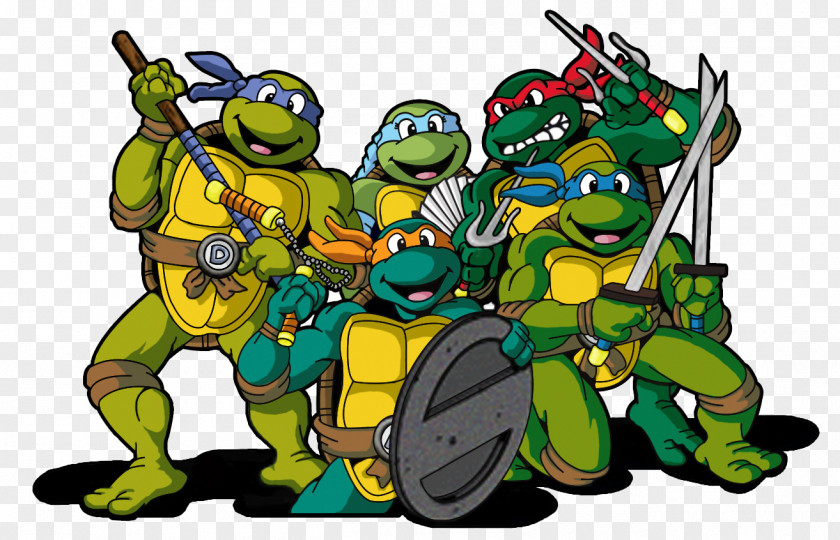 TMNT Venus Raphael Leonardo Michelangelo Teenage Mutant Ninja Turtles PNG