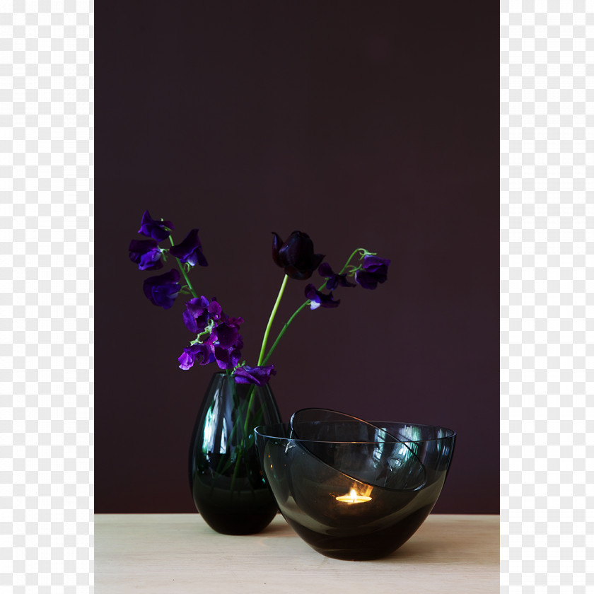 Vase Holmegaard Glass Still Life Photography PNG