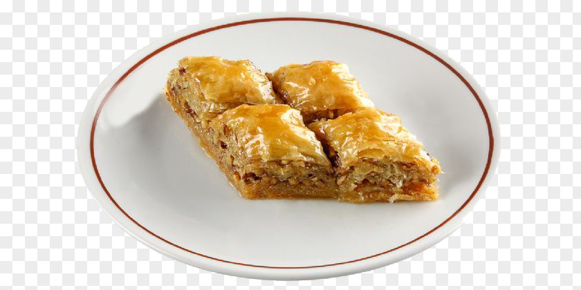 Walnut Baklava Sütlü Nuriye Börek Dish Recipe PNG