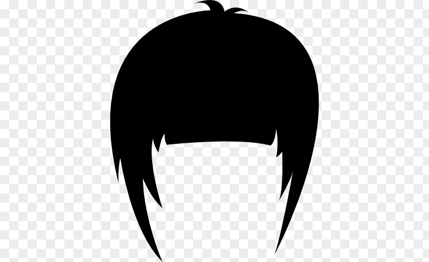 Wig Vector Bangs Hairstyle PNG