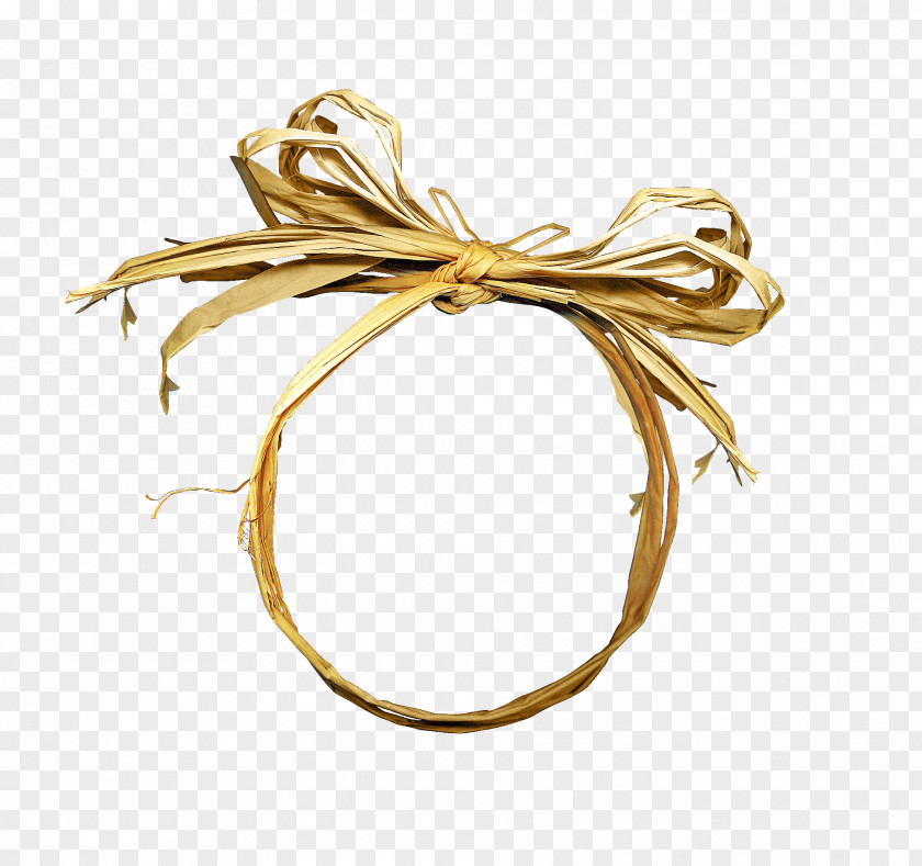 Brown Hay Ring Clip Art PNG