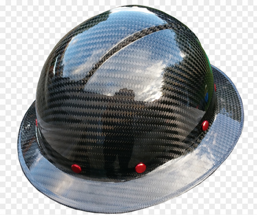 Carbon Fiber Helmet Fibers Hard Hats Composite Material PNG
