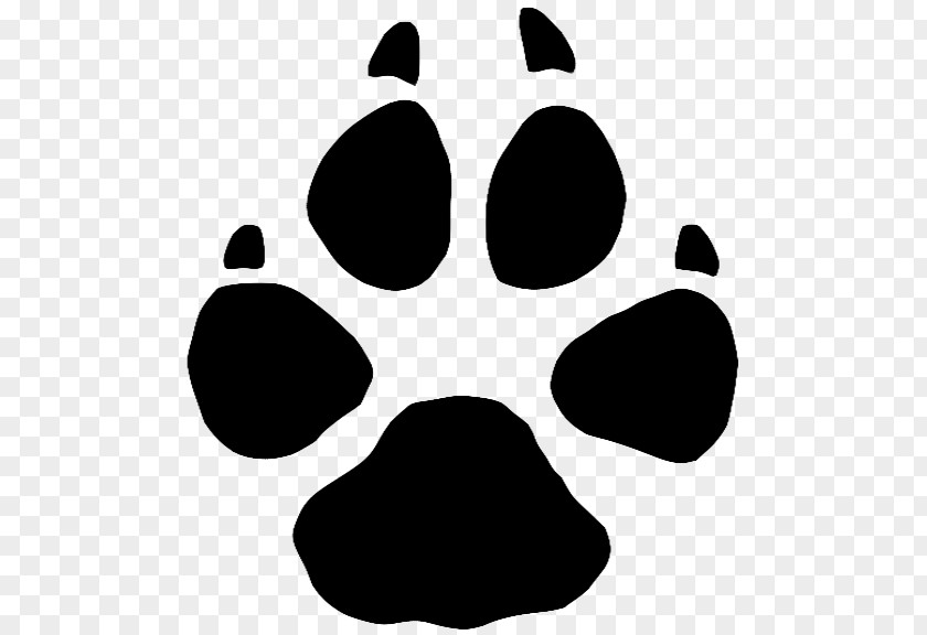 Dog Cougar Cat Paw Clip Art PNG
