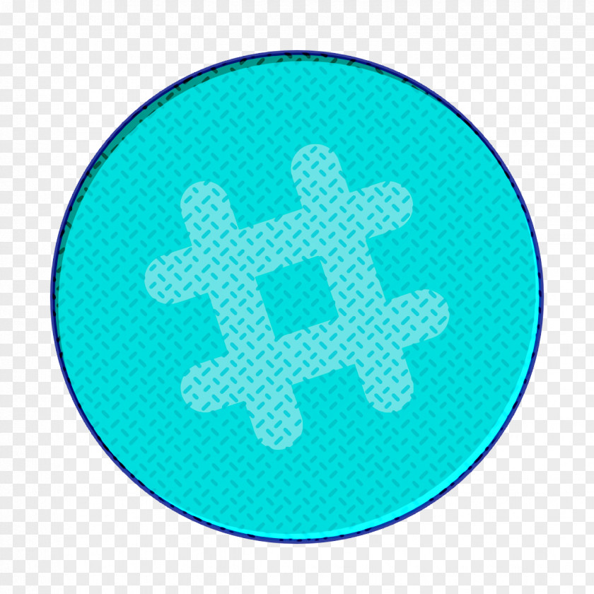 Electric Blue Azure Circle Icon PNG