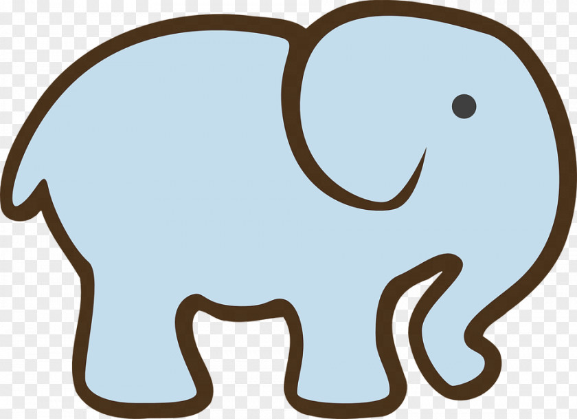 Elephants Clip Art Baby Elephant African Image PNG