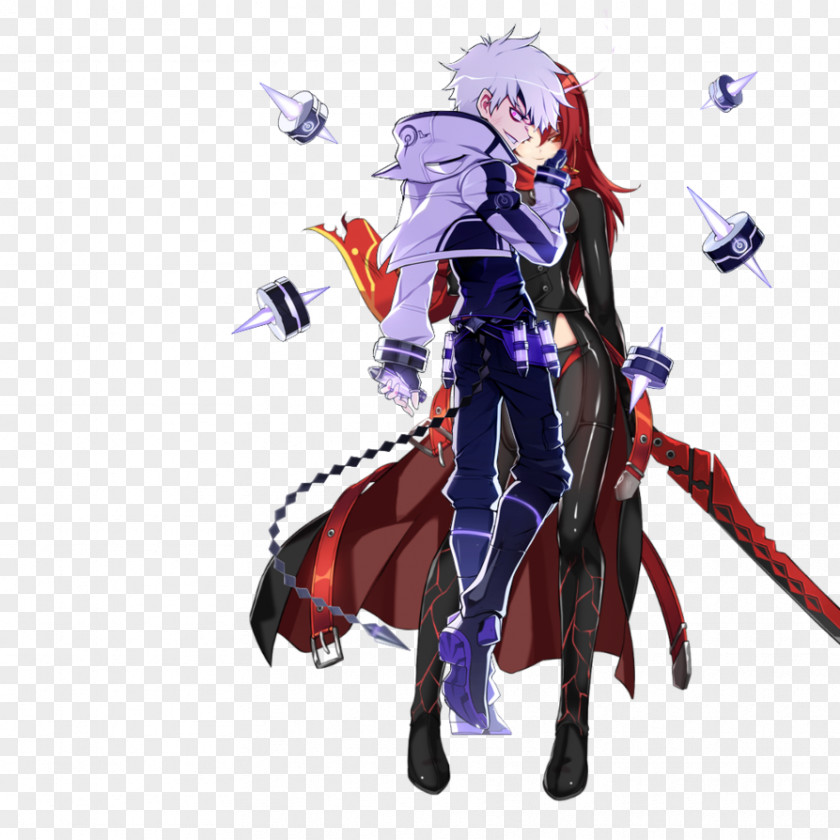 Elsword Characters Elesis Image Grand Chase Sieghart PNG
