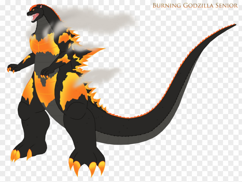Godzilla SpaceGodzilla Rodan Titanosaurus Moguera PNG