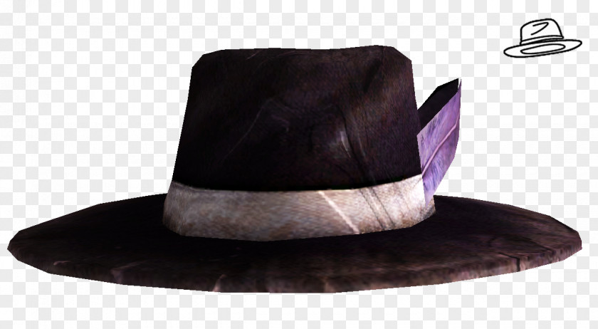 Hat Fallout 3 Eulogy Jones Suit Clothing PNG
