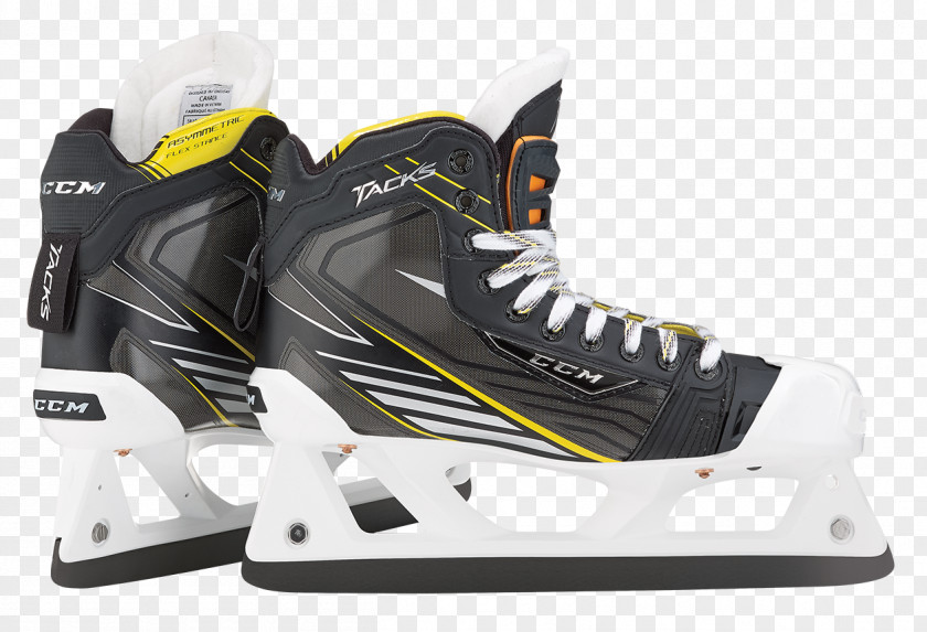 Ice Skates CCM Hockey Goaltender Bauer PNG