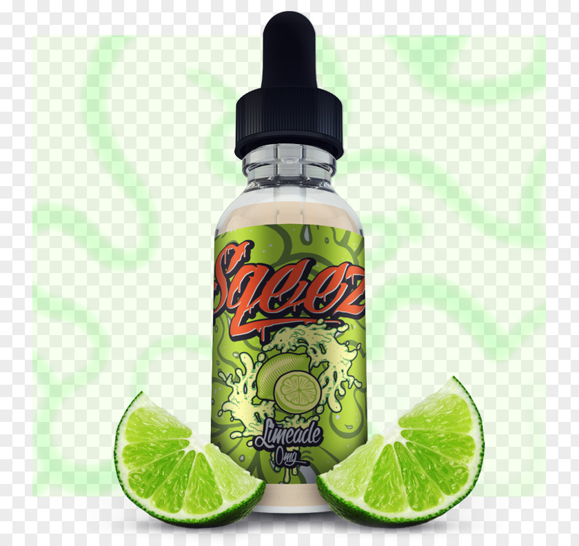 Juice Limeade Electronic Cigarette Aerosol And Liquid Lemon-lime Drink PNG