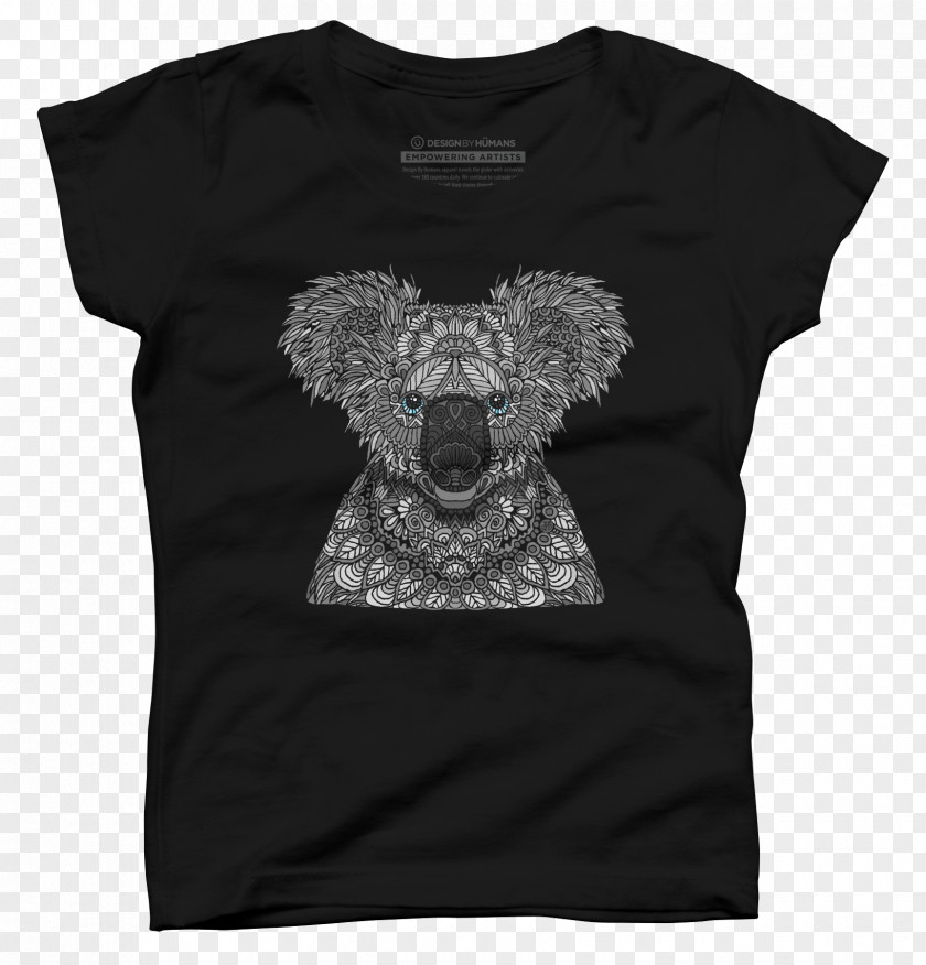 Koala T-shirt Clothing Sleeve Snout Font PNG