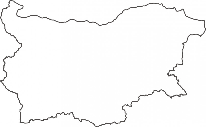 Longhorn Blank Map Flag Of Bulgaria Vector PNG