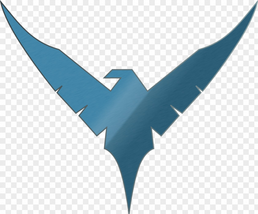 Nightwing Superman Logo Symbol Wallpaper PNG