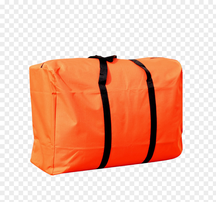Orange Woven Bag Fabric Textile Weaving PNG