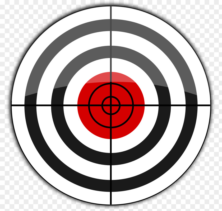 Pictures Of Archery Bullseye Goal WordPress Public Domain Clip Art PNG