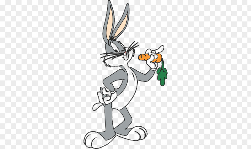 Rabbit Bugs Bunny Beaky Buzzard Daffy Duck Elmer Fudd Cartoon PNG