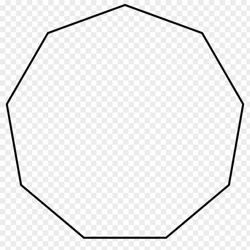 Shape Hendecagon Regular Polygon Dodecagon Nonagon PNG
