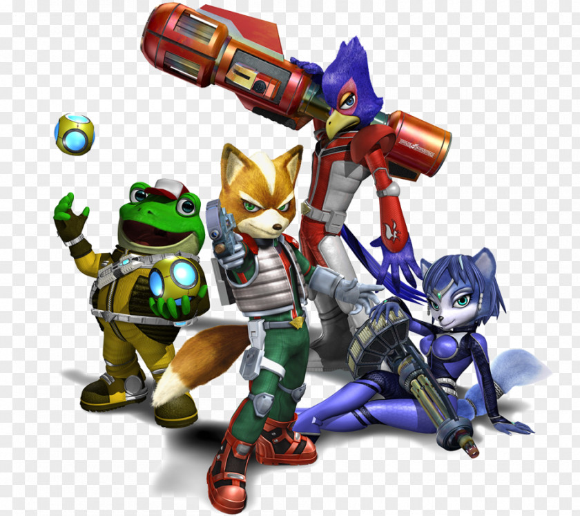 Star Fox: Assault Fox Adventures GameCube Lylat Wars PNG