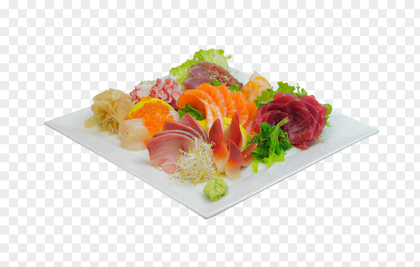 Sushi Sashimi Smoked Salmon Platter 07030 PNG