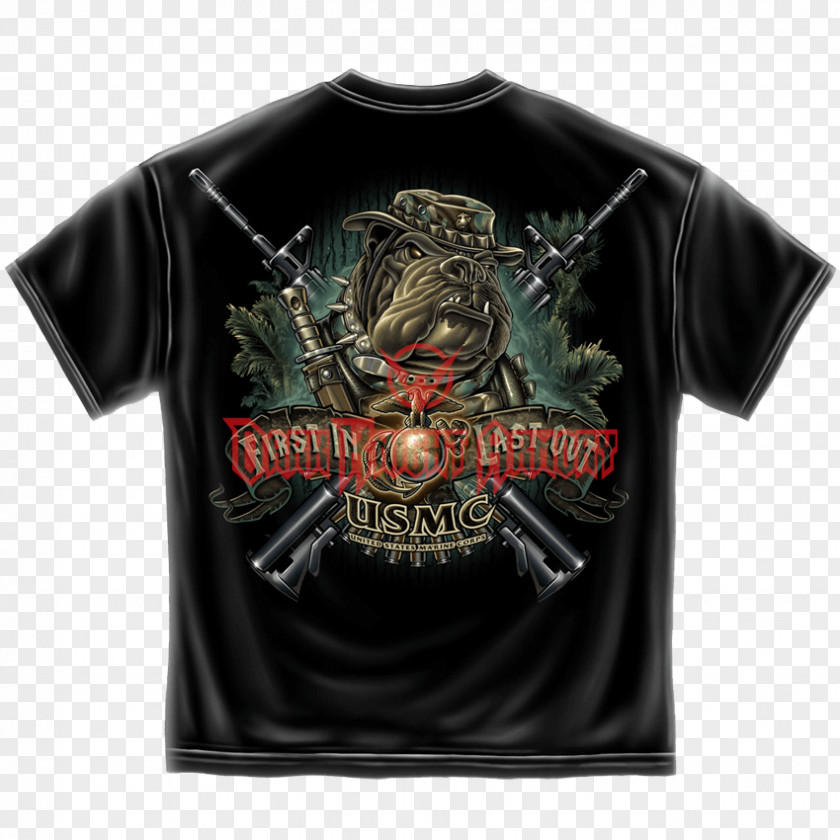 T-shirt United States Marine Corps Hoodie Devil Dog PNG