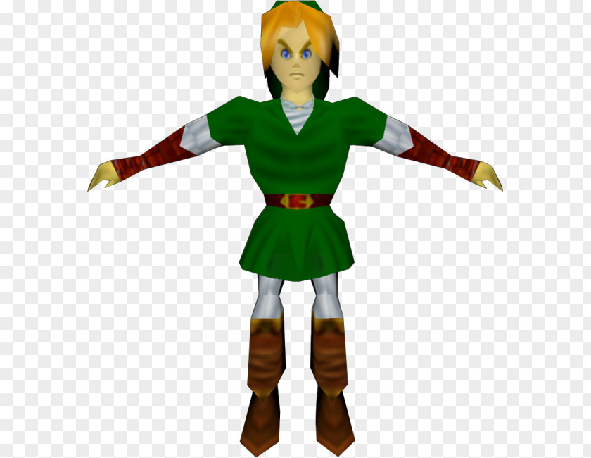 The Legend Of Zelda: Ocarina Time Link Nintendo 64 Majora's Mask PNG