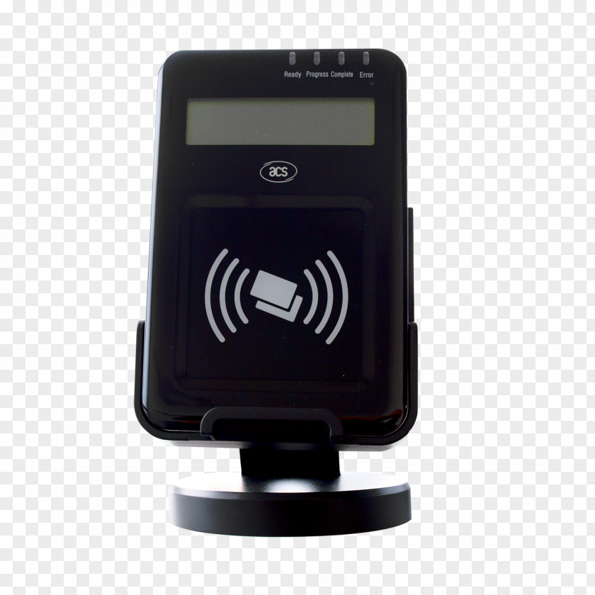 USB Near-field Communication Smart Card Radio-frequency Identification Reader Handheld Devices PNG