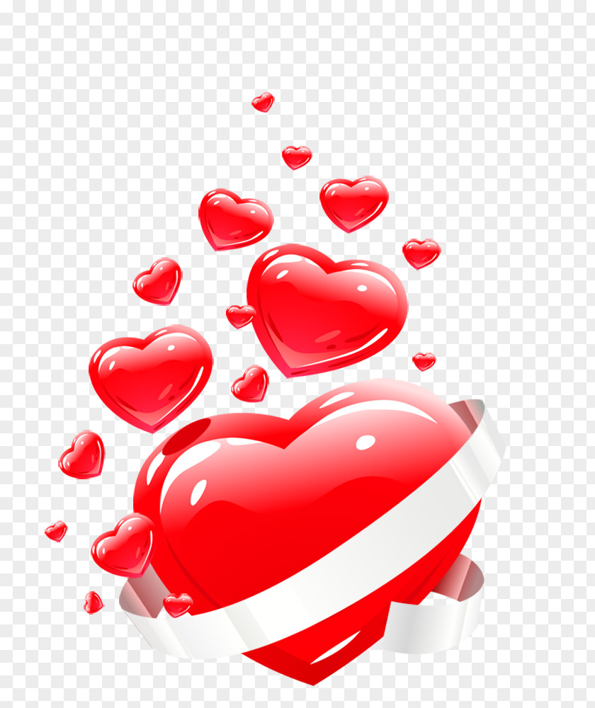 Valentine's Day Love Heart Drawing Clip Art PNG