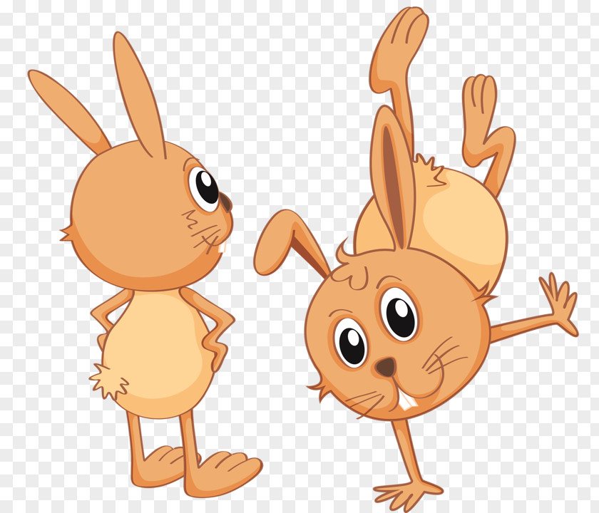Action Rabbit Royalty-free Illustration PNG