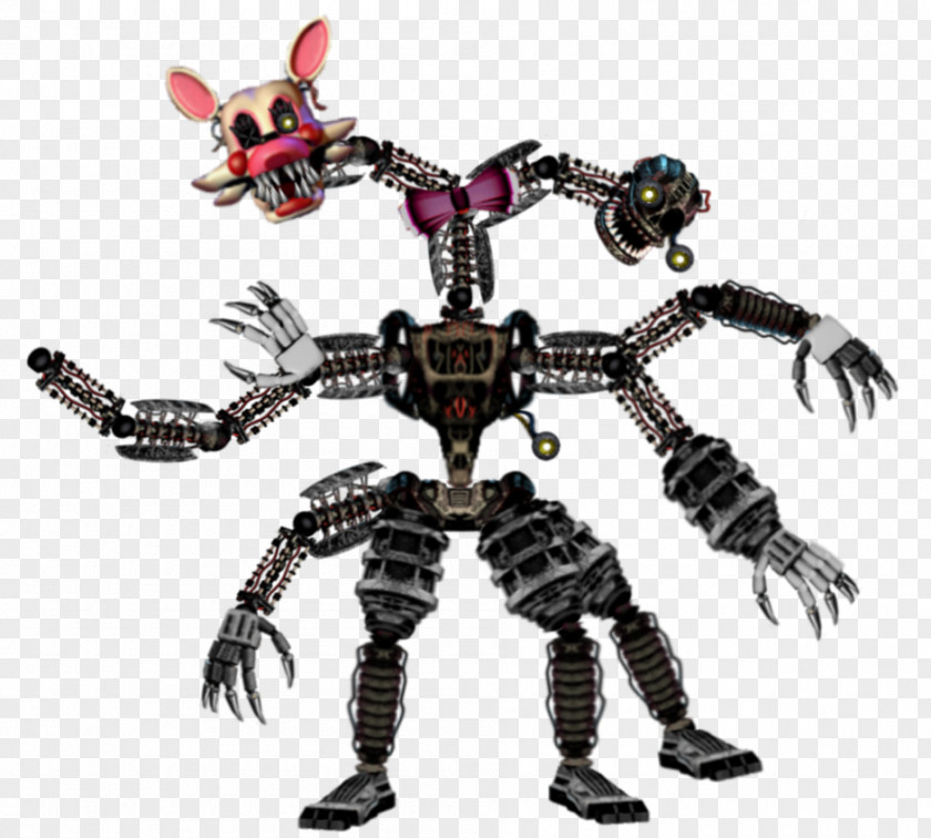 Barely Five Nights At Freddy's 2 4 Nightmare Jump Scare PNG