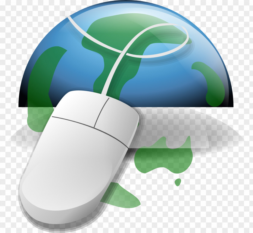 Blue Earth Mouse World Wide Web Computer Hacker Clip Art PNG