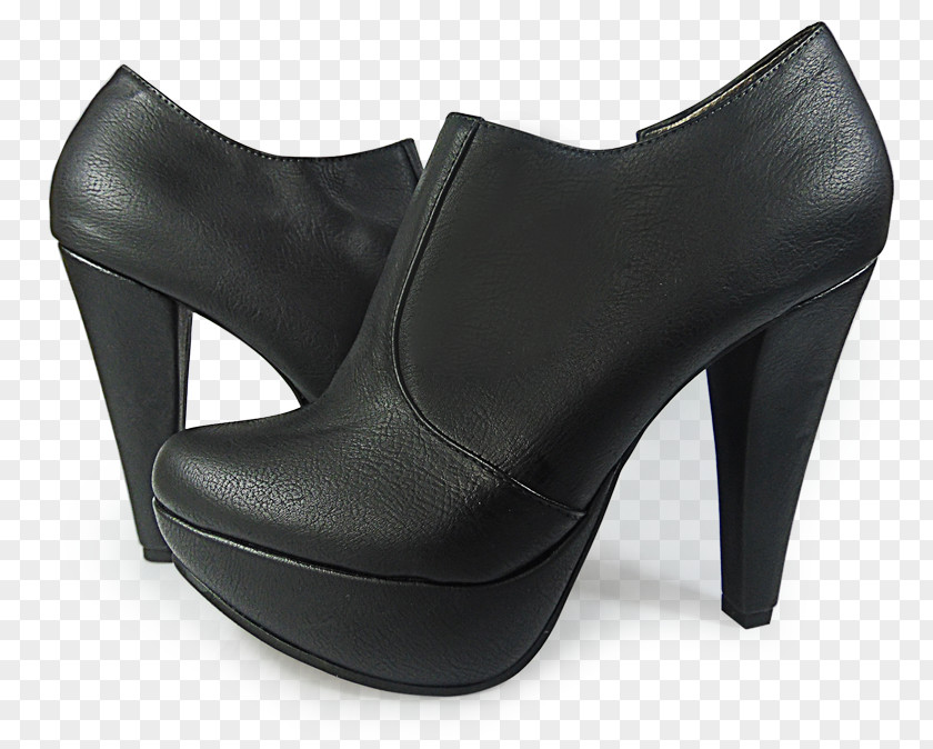 Boot Heel Leather Shoe PNG