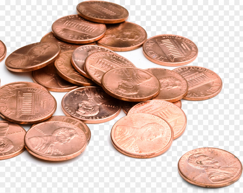 Coin Penny Stock Money PNG