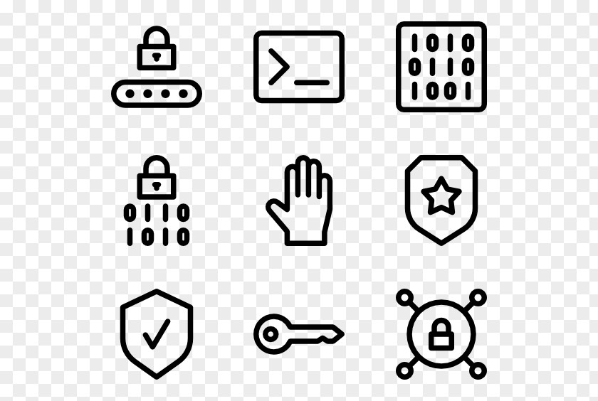 Cyber Crime Icon Design Desktop Wallpaper PNG