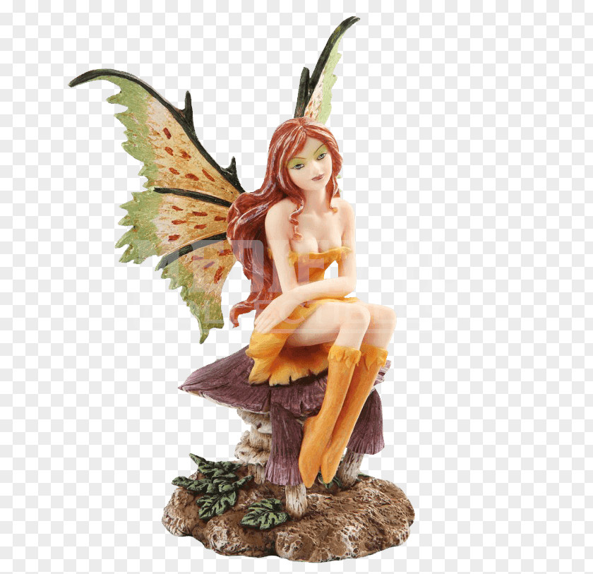 Fairy Figurine Color Your Fantasy II Coloring Book Statue PNG