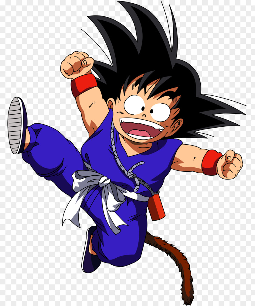Goku Gohan Mr. Satan Chi-Chi Dragon Ball PNG