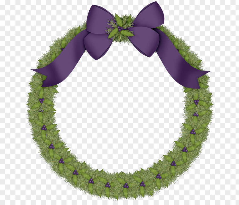 Headband Lei Lavender PNG