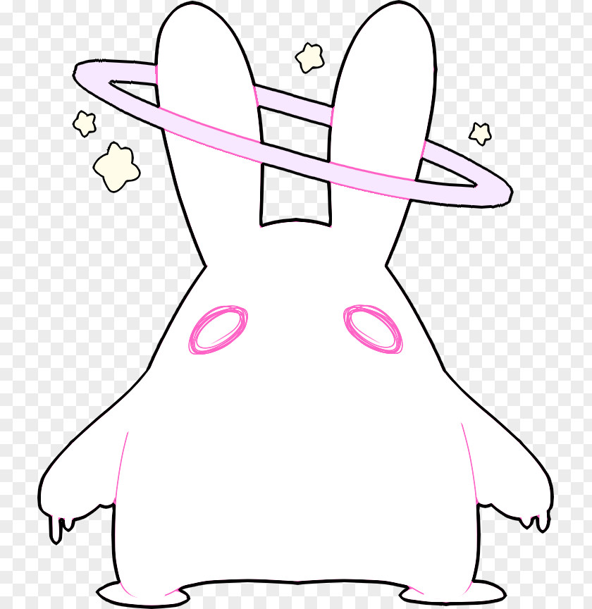 KAGUYA Clip Art Mammal Headgear Line Cartoon PNG