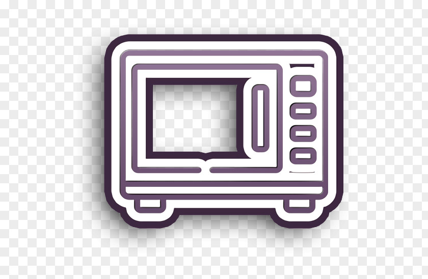 Microwave Icon Electronics Furniture And Household PNG