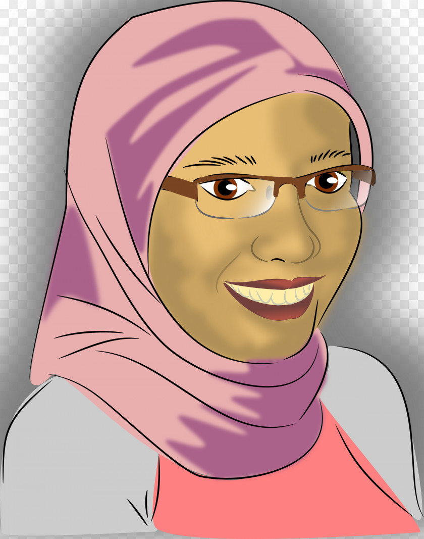 Muslim Hijab Islam Woman Clip Art PNG