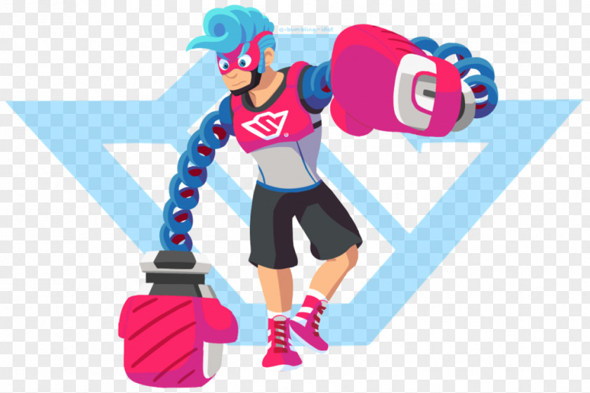 Nintendo Arms Switch Fan Art PNG