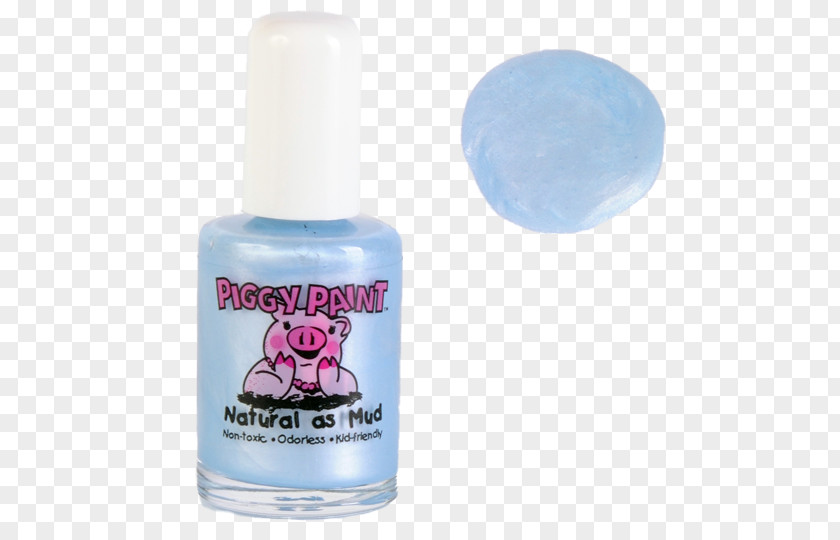 Painted Nails Piggy Paint Child Color Cosmetics PNG