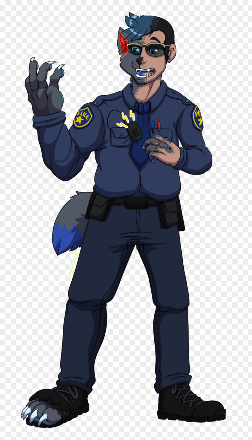 Police Officer Army Uniform Superhero PNG