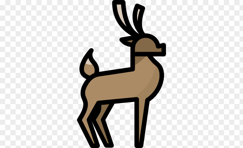 Reindeer .info Information Wildlife Pattern PNG
