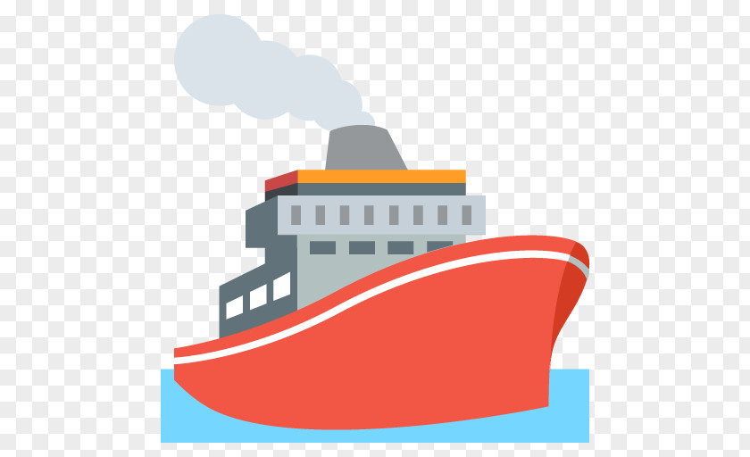 Ship Emoji Text Messaging SMS PNG