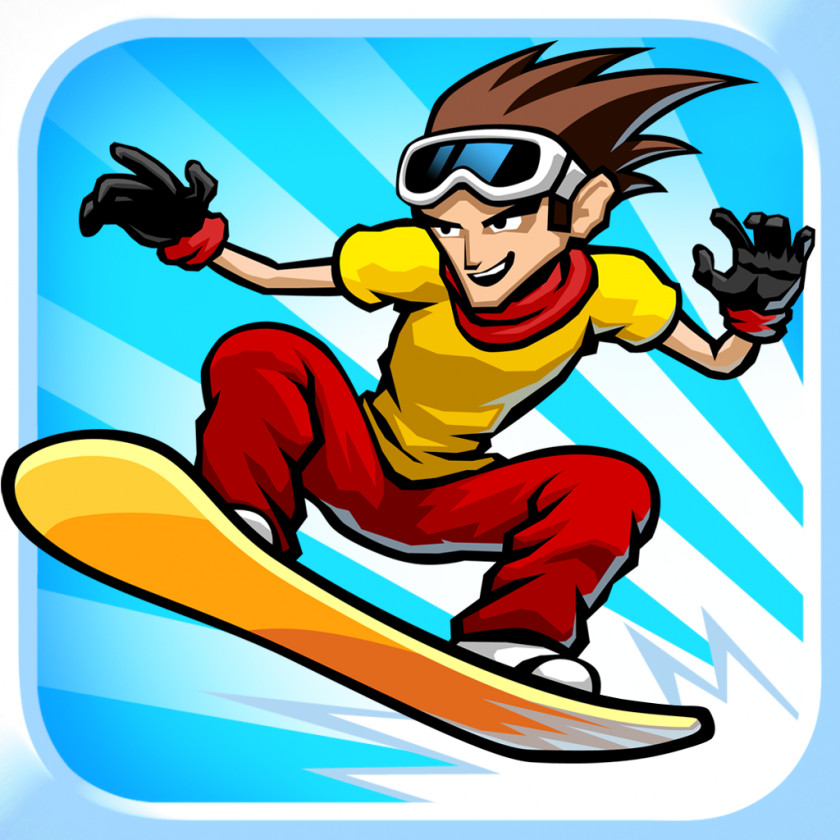 Snowboard IStunt 2 Video Game Android Miniclip PNG