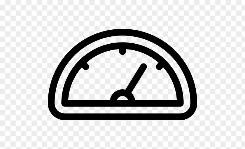 Speedometer Time Symbol Logo PNG