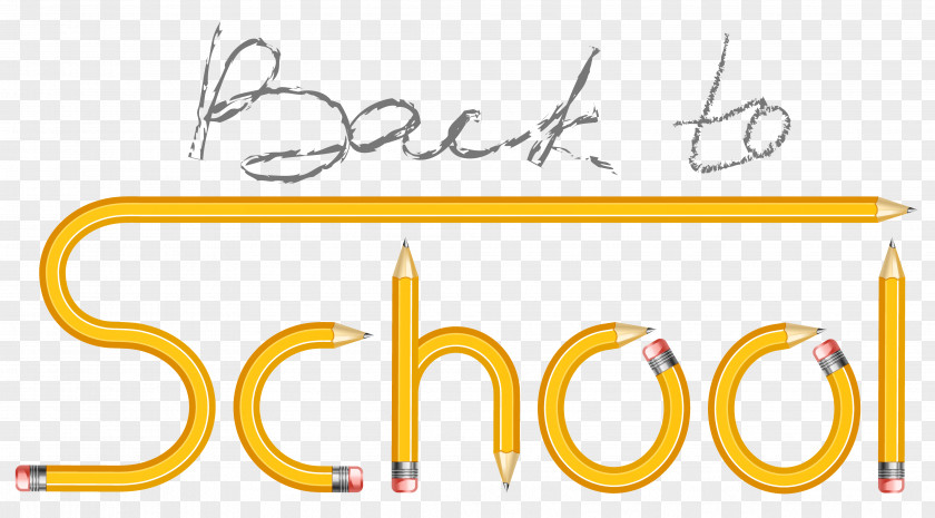Transparent Back To School With Pencils Clipart Image Clip Art PNG