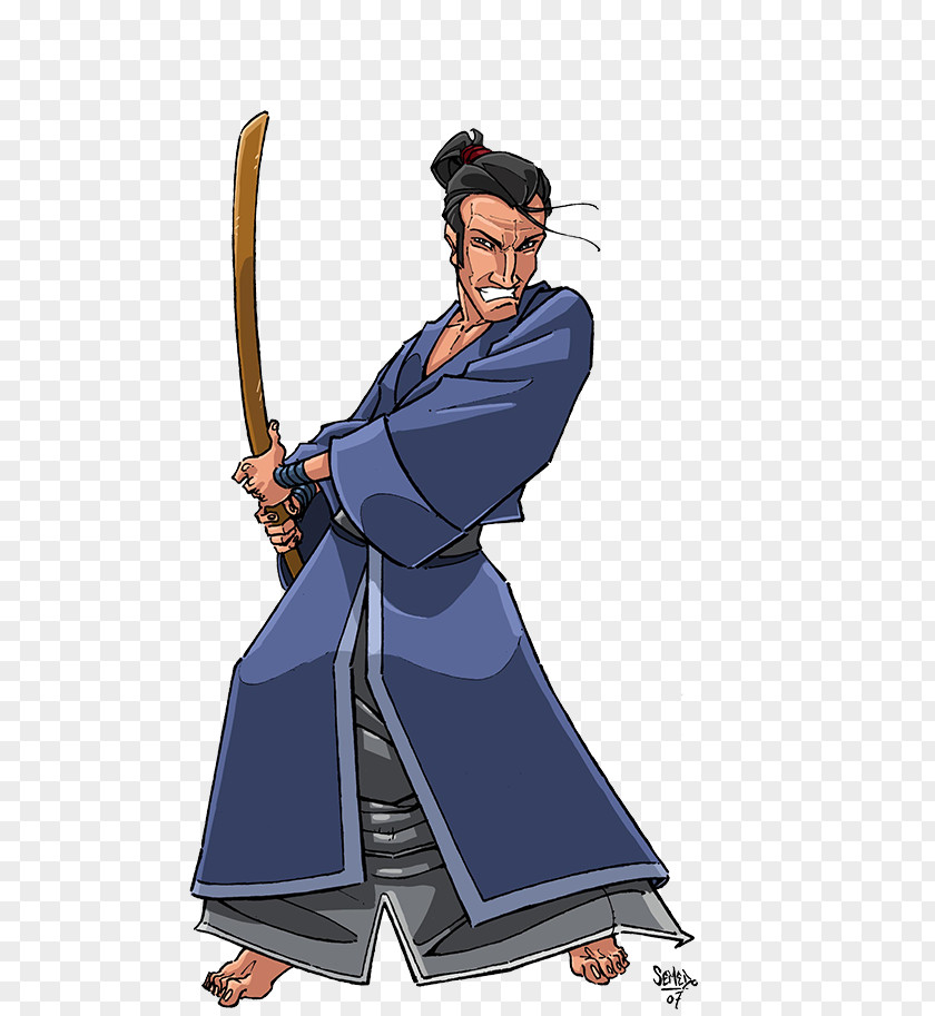 Urban Rivals Cartoon Character Daimyo PNG