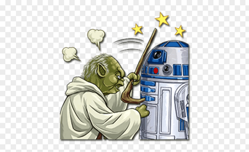Yoda Transparent Sticker Image Illustration PNG