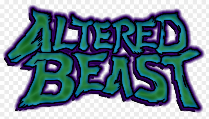 Altered Beast Nintendo Entertainment System Logo Art Video Game PNG